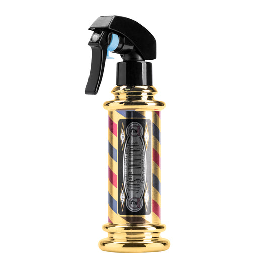 Barber A-12 zlatý rozprašovač na vlasy 200 ml