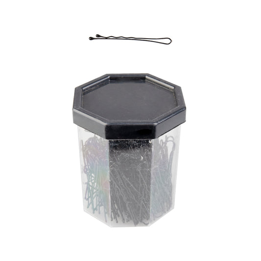 Hairdressing hair pins E-62 150 pcs. 4.9 cm, black