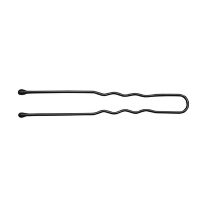 Hairdressing hair pins E-65 300 pcs. 5 cm black