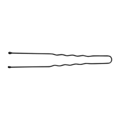 Hairdressing hair pins E-65 300 pcs. 7 cm black