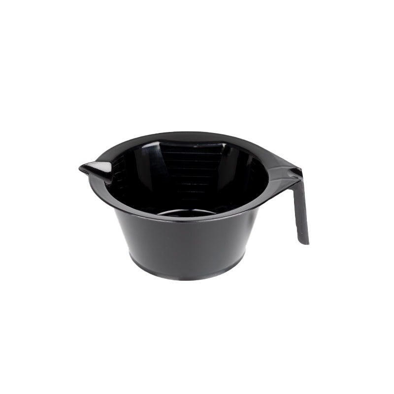 C-23 black paint mixing bowl