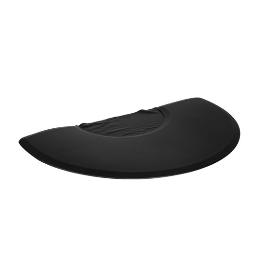 Kadeřnická podložka pod půlkulatou židli