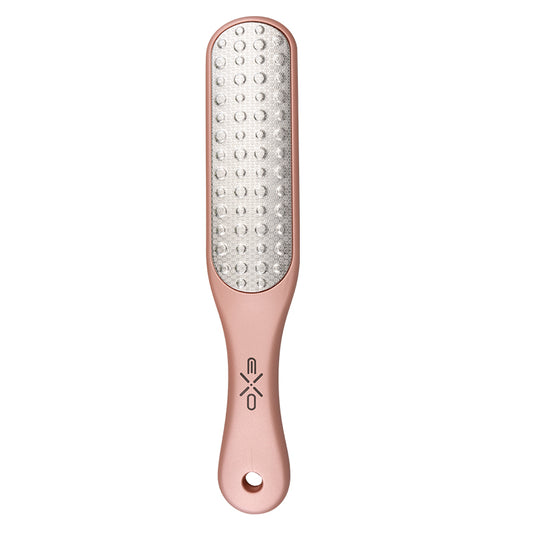 Rose Gold foot grater, metal blades GF-15