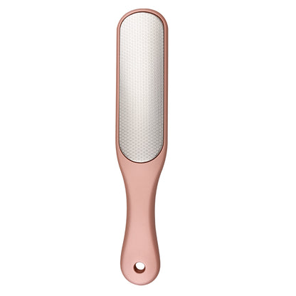 Rose Gold foot grater, metal blades GF-15