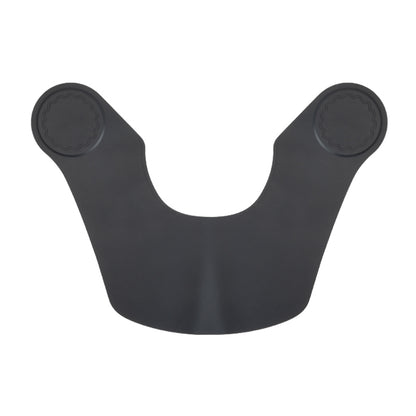 Black protective hairdressing collar