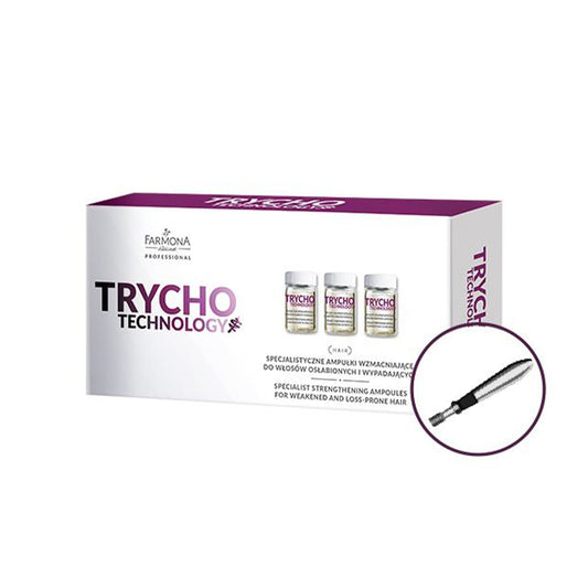 Farmona tricho technology specializované posilující ampule pro oslabené a padající vlasy 10 x 5 ml