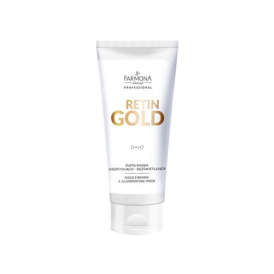 Farmona retin gold firming and illuminating golden mask 200 ml