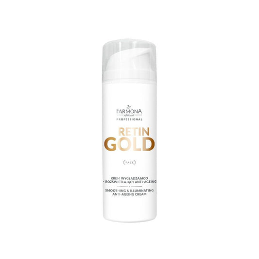 Farmona retin gold smoothing and brightening anti-aging cream 150 ml