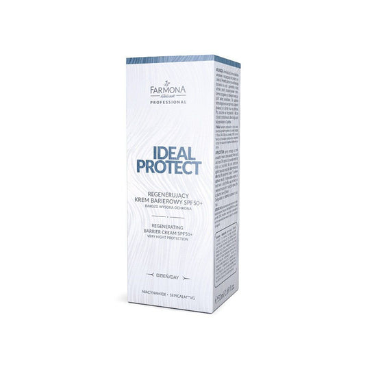 Farmona ideal protect regenerační bariérový krém spf 50+ 50 ml