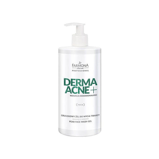 Farmona dermaacne + hruškový mycí gel na obličej 500 ml