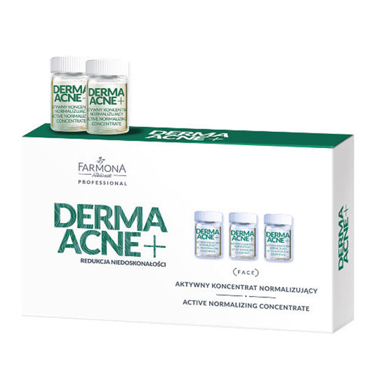 Farmona dermaacne+ aktivní normalizační koncentrát 5 x 5 ml