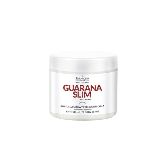 Farmona guarana slim tělový peeling proti celulitidě 600 g