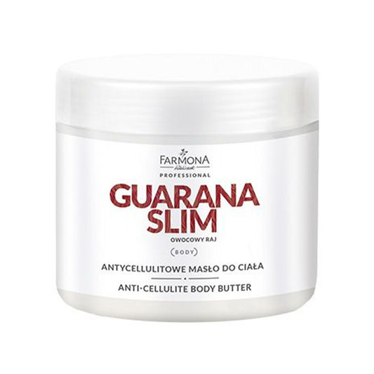 Farmona guarana slim tělové máslo proti celulitidě 500 ml