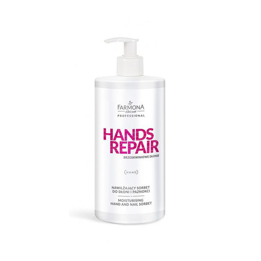 Farmona hands repair moisturizing hand sorbet 500 ml