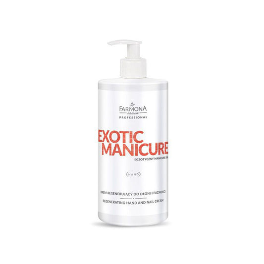 Farmona exotic manicure regenerating cream for hands and nails 500 ml