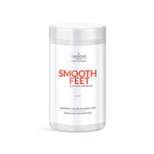 Farmona smoothfoot grapefruitová sůl do koupele na nohy 1400 g