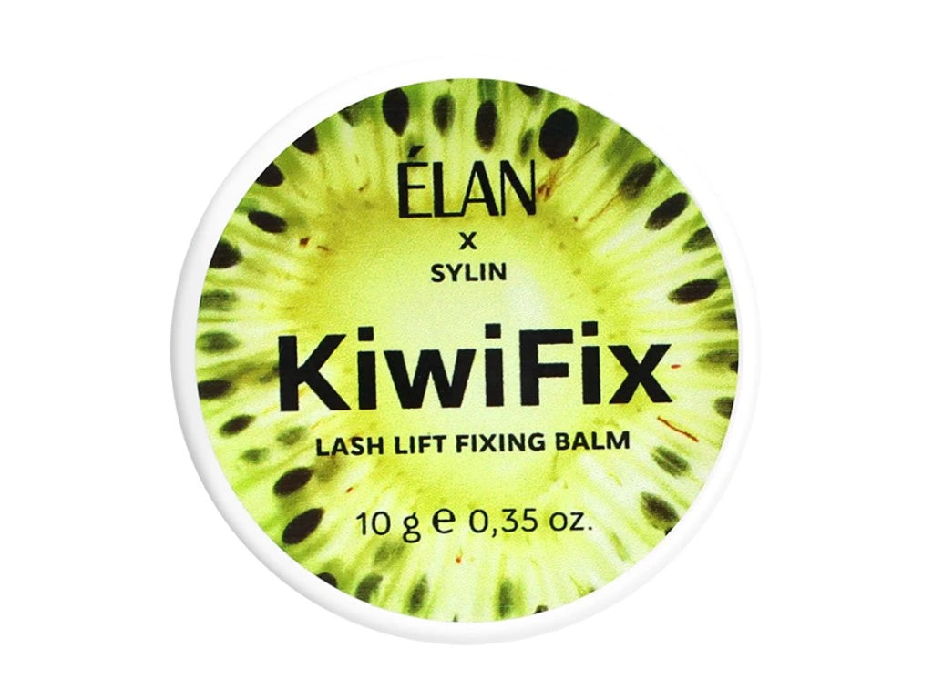 ÉLAN KiwiFix Lash Lifting Fixier-Balsam – Klebe-Balsam für Wimpernlifting 10 g