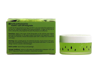ÉLAN KiwiFix Lash Lifting Fixier-Balsam – Klebe-Balsam für Wimpernlifting 10 g