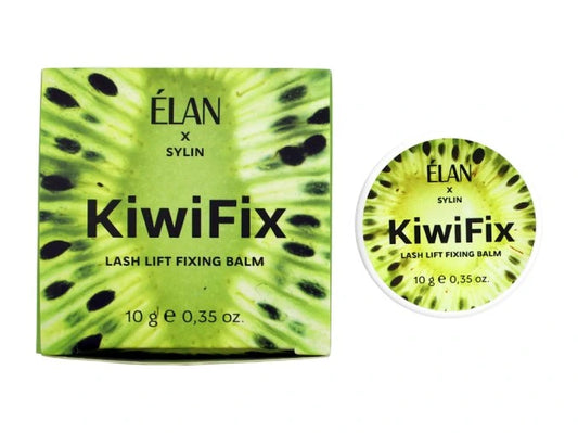 ÉLAN KiwiFix Lash Lifting Fixier-Balsam – Klebe-Balsam für Wimpernlifting 10 g