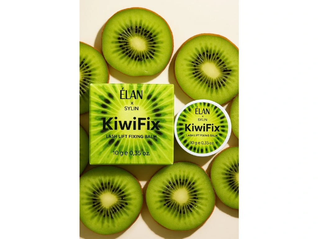 ÉLAN KiwiFix Lash Lifting Fixier-Balsam – Klebe-Balsam für Wimpernlifting 10 g