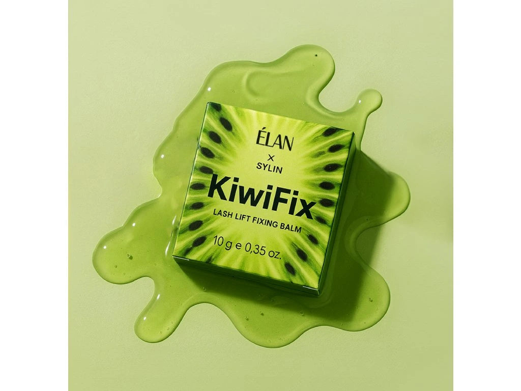 ÉLAN KiwiFix Lash Lifting Fixier-Balsam – Klebe-Balsam für Wimpernlifting 10 g