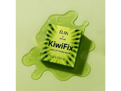 ÉLAN KiwiFix Lash Lifting Fixier-Balsam – Klebe-Balsam für Wimpernlifting 10 g