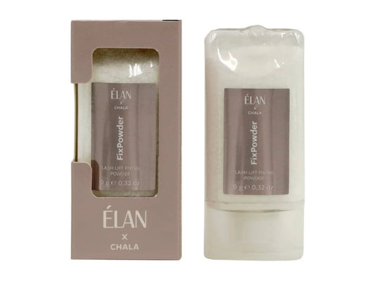 ÉLAN FixPowder Fixierpuder für den 2. Schritt des Lash Lifting 9 g