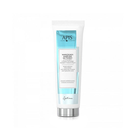 Apis optima, moisturizing face mask with dead sea minerals and hyaluronic acid, 100 ml