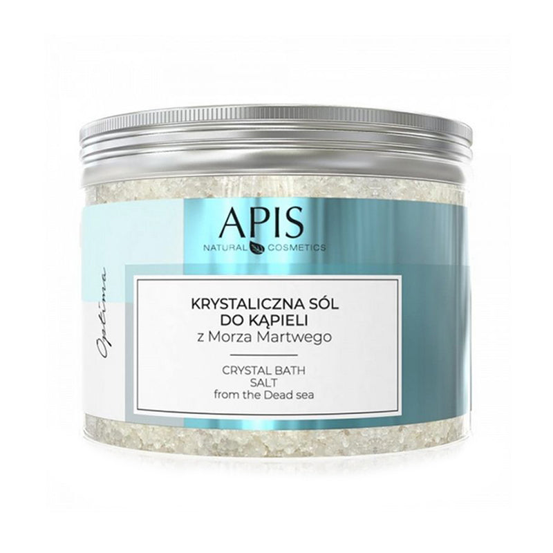 Apis optima, crystal bath salt from the Dead Sea, 500 g