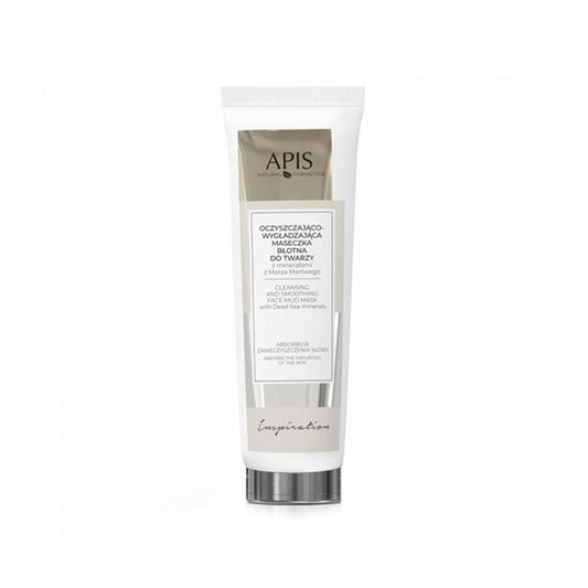 Apis inspiration, cleansing and smoothing mud mask for the face with dead sea minerals, 100 ml