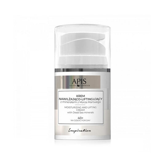 Apis inspiration, moisturizing and lifting face cream for the day 40+, 50 ml