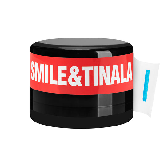 Hairdressing paper collar box - black