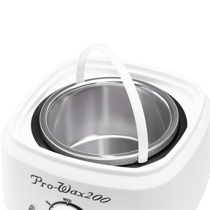 Ohřívač vosku Pro Wax 200, plechovka 400 ml, 100 W, bílá