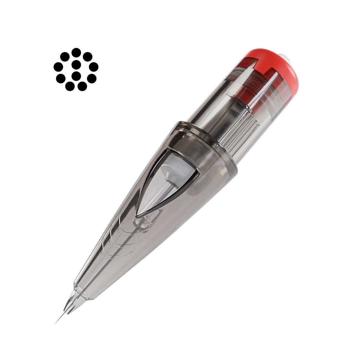 El Cartel 0.25 11RS Shader tattoo cartridge 10 pcs.