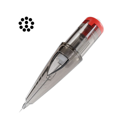 El Cartel 0.25 11RS Shader tattoo cartridge 10 pcs.