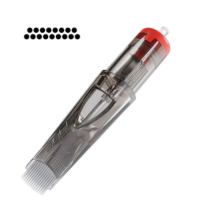 El Cartel tattoo cartridge 0.30mm 17 Magnum LT 10 pcs.