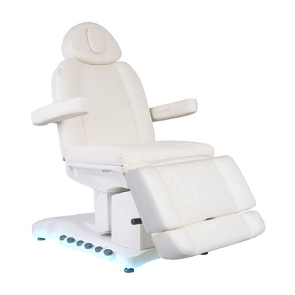 Electric beauty chair Azzurro 708B Exclusive 4 engines heated