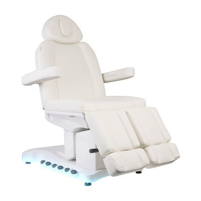 Elektrické kosmetické křeslo Azzurro 708BS Exclusive pedi pro 3 motory. vyhřívaný