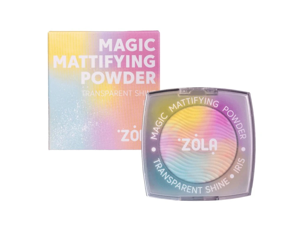 ZOLA Magic Mattifying Powder mattierendes Puder
