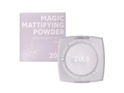 ZOLA Magic Mattifying Powder mattierendes Puder