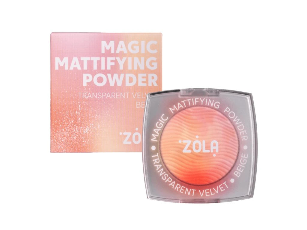 ZOLA Magic Mattifying Powder mattierendes Puder
