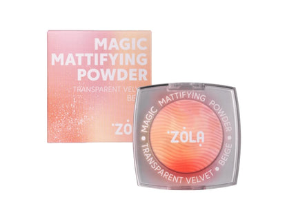 ZOLA Magic Mattifying Powder mattierendes Puder