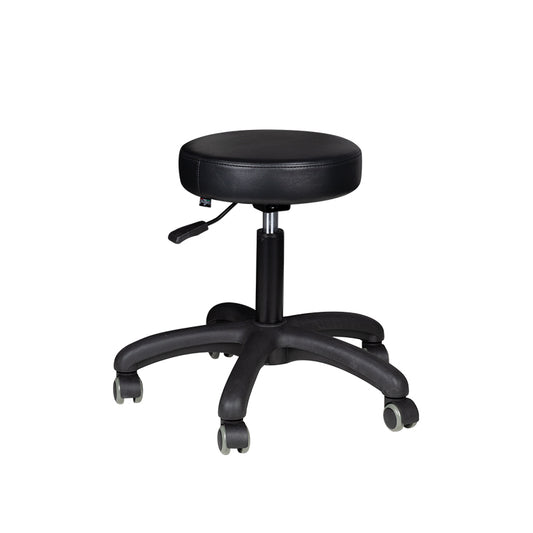 AM-303-2 cosmetic stool, black