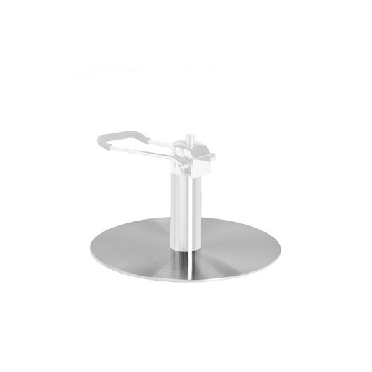Kulatá základna inox L010 pro kadeřnické křeslo