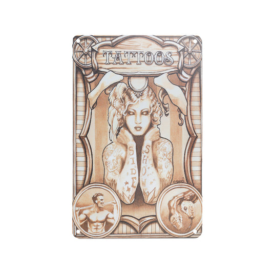 Tattoo decorative board TA123