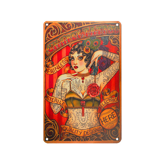 Tattoo decorative board TA128