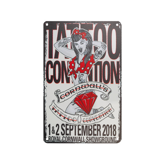 Tattoo decorative board TA134