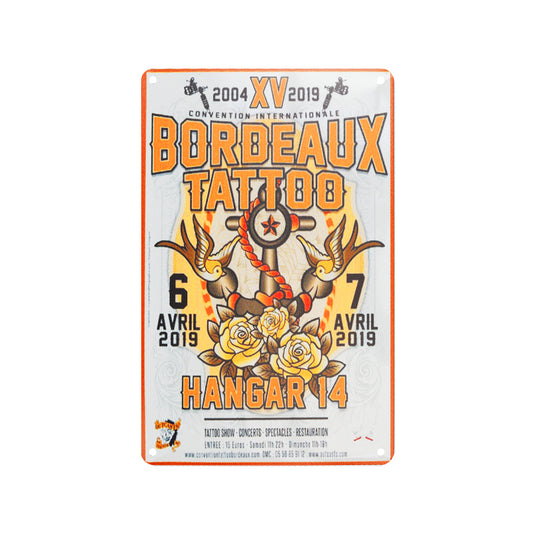 Decorative tattoo board TA142