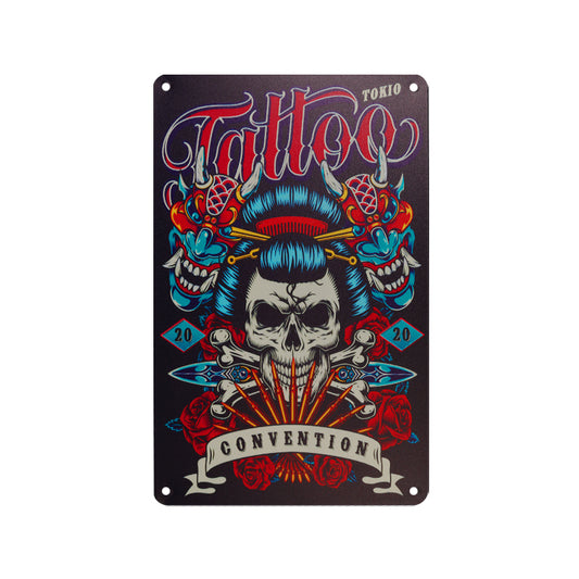 Decorative tattoo board TA144