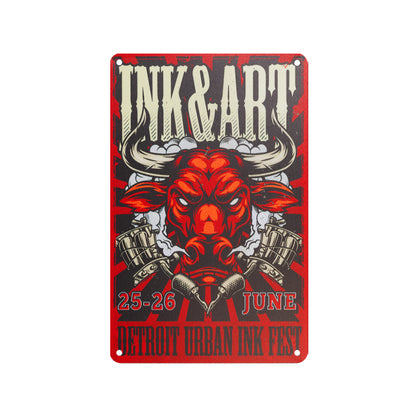 Tattoo decorative board TA146